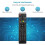 4 in 1 Universal Remote Control for TV DTT DVD SKY One-Key Search Automatic Matching 2