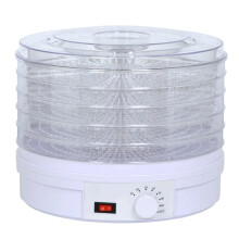 Food Dehydrator, 5Layer Electric Dehydrator, MultiTier With Hot Air Circulation For Camping