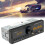 Ραδιόφωνο αυτοκινήτου Bluetooth Hands Free με RDS, AM FM και ποιότητα ήχου χωρίς απώλειες, 1