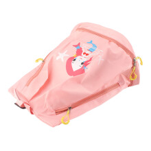Pink Waterproof Swim Bag Backpack with Wet Dry Separation 32x21x35cm