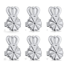 3 Paires de Fermoirs de Boucles D'Oreilles, LèVe-Boucles D'Oreilles pour Boucles D'Oreilles Lourdes, Fermoirs de Boucles D'Oreilles SéCuriséS