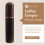 Espresso Coffee Stirrer Espresso Distribution Tool Portable Espresso Distribution Tools,6 Needles Walnut Color 2