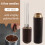 Espresso Coffee Stirrer Espresso Distribution Tool Portable Espresso Distribution Tools,6 Needles Walnut Color 4