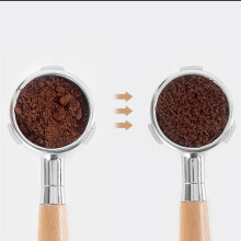 Espresso Kaffeblandare Espressodistributionsverktyg BäRbara Espressodistributionsverktyg, 6 NåLar ValnöTsfäRg