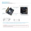 ESP8285 ESP-01M IR Transceiver Wifi Wireless Module Remote Control  Development Learning Board Esp 8285 ESP-01M 6