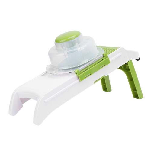 Green Multifunctional Potato Slicing Tool, 31.8x10.2x17.8cm 1