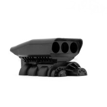 Simulatie Motor Luchtinlaat Supercharger Cover voor 1/10 RC Crawler Car TRX4 D90 Axial SCX10 Wraith 90018,3