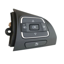 Car Right Side MFD Steering Wheel Buttons for MK6 MK6 5C0959537A/5C0959538B