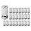 24Pcs Car Lug Nuts M14X1.5 Thread Cone  Car Wheel Nuts for  Silverado  1999-2019 2