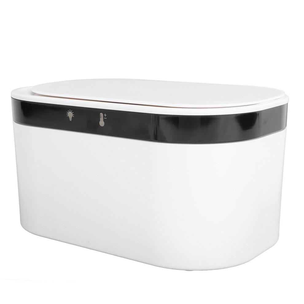 Baby Wipe Warmer Usb Dispenser With Night , 215X140x110mm Light/White