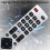 RMC0133 Remote Control Replace for  TV Remote Control Free Setup 9