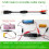 2Pcs USB Alligator Clips Crocodile Wire Male/Female To USB Tester Detector  Voltage Meter Ammeter Capacity Power Meter 5