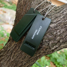 3 Frequency Whistle Outdoor Survival Whistle Keychain Rugby Referee Camping Emergency Survival Whistle Outdoor Tools