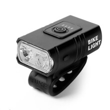 1200Ma Cycle  Light Lampa T6 NałAdowana Lampa WyśWietlająCa Ilość ŚWiatłA Mijania i Drogowe Rower GóRski Akumulator