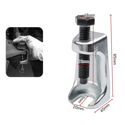 Car  Joint Separator Tie Rod End Puller Extractor Arm Puller Steel Splitter Removal Tool Auto Repair Tool 1
