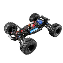 Roda de Pneu de Borracha de 4 Pces 97Mm para Hbx Haiboxing 901 901A 903 903A 905 905A 12813 1/12 PeçAs de AtualizaçãO de ReposiçãO de Carro Rc