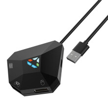 Adaptador Convertidor de Mouse y Teclado para PS4, One PS3 Xbox360 PS3 Gaming Keyboard Mouse Converter