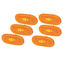 6X Car Side Lamp Housing for - Sprinter W906 A0038202956 Side Signal Clearance Lights