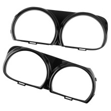 1 Pair Front Headlight Lamp Bezel Grille Frame Trim for  Challenger 2015-2021 68259053AB 68259052AB