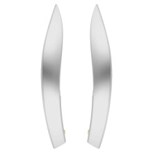 2Pcs Dashboard Trim Cover Strip for Altis 2009 2010 2011 2012 2013 Central Control Car Styling