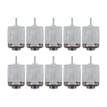 10 Pcs 130 Motor Strong Magnetic Brushed Electric 25000 RPM Cars Toys Electric Motor, DIY Remote Control Toy