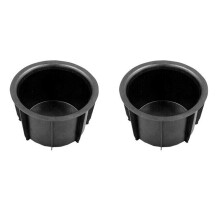 2PCS Center Console Cup Holder Insert 55616-35010 for 2007 2008 2009 2010 2011 2012 2013 2014