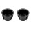2PCS Center Console Cup Holder Insert 55616-35010 for    2007 2008 2009 2010 2011 2012 2013 2014 1