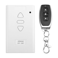AC/ 12V 24V 36V Motor Manual Controller Motor Remote Control Forwards Reverse Down Stop with Limit