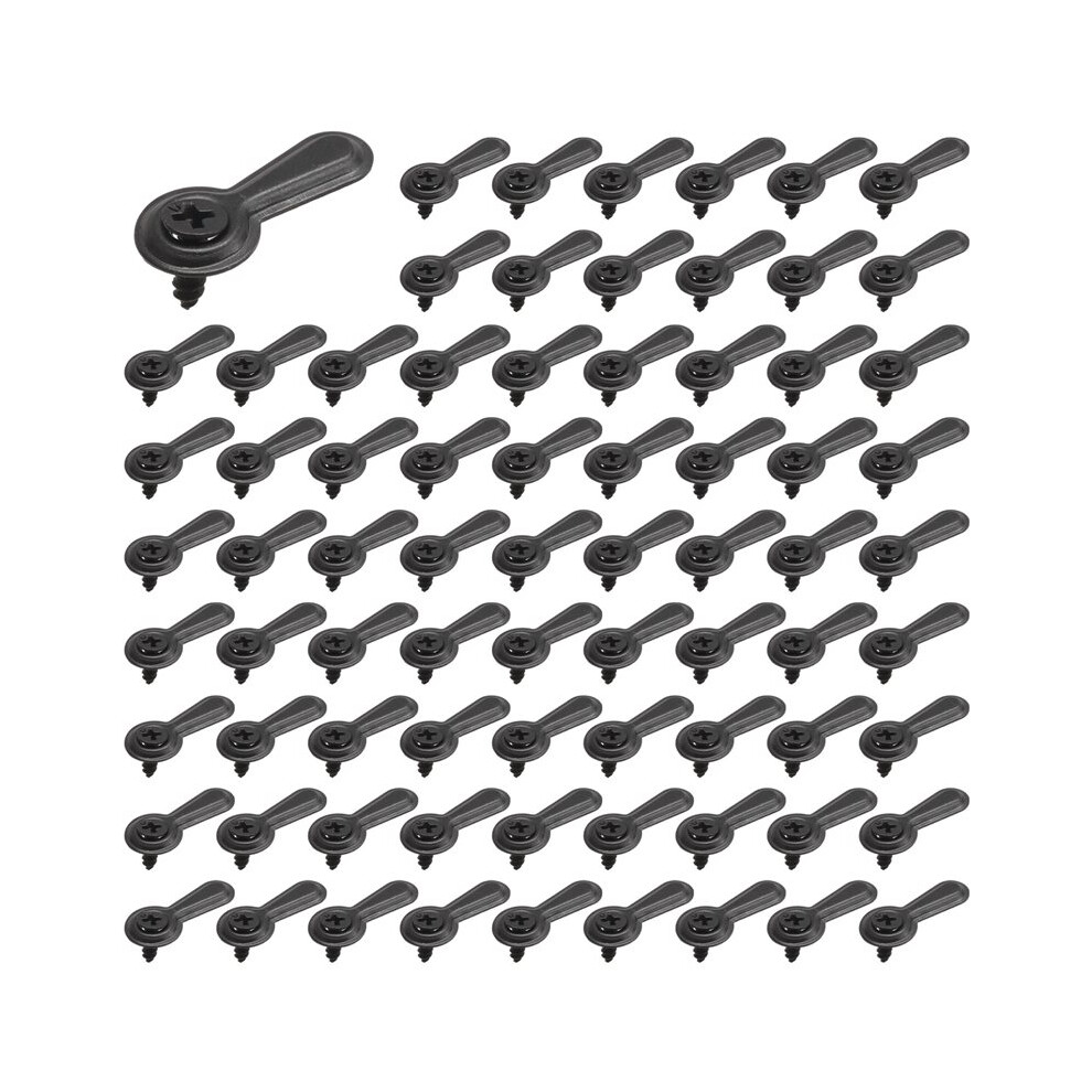 Picture Frame Turn Button Fasteners Set, 100 Pcs Picture Frame Backing Clips Photo Frame Hardware Clips 4714222197849