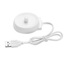 USB Travel Charger Dock 3757 Electric Toothbrush Charging Cradle for Oral B P2000P4000P6000P7000D10D12D16D20D34