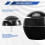 Portable Air Humidifier Ultrasonic USB Aroma Diffuser LED Night Light Electric Essential Oil Diffuser Aromatherapy Black 1