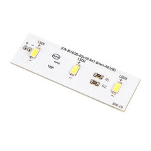 2PCS SW-BX02B KüHlschrank-Ersatz-LED-Lichtplatine ZBE2350HCA Lichtleiste SW-BX02B