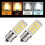 2 Pack 4W Dimmable LED E17 Microwave Oven Bulb , Daylight 6000K 40W Halogen Equivalent Light ,Ceramic E17 LED Bulb 6