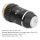 Biological Microscope Lens, 195 Achromatic Black Objective Lens 100X Oil High Power Objective Interface 20.2mm Thread 1