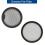 2Pcs Washable Rear-Filter Compatible with   T10 T20 T30 Handheld Vacuum Cleaner Replacement Accessories Filter 9