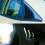 For   2016-2021 Sedan Rear Side Vent Quarter Window Louver Cover Triangular Window Trim Accessories 7