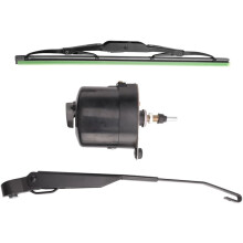 12V Universal Windscreen Wiper Motor with Arm and Blade for Willys Tractor 01287358 7731000001