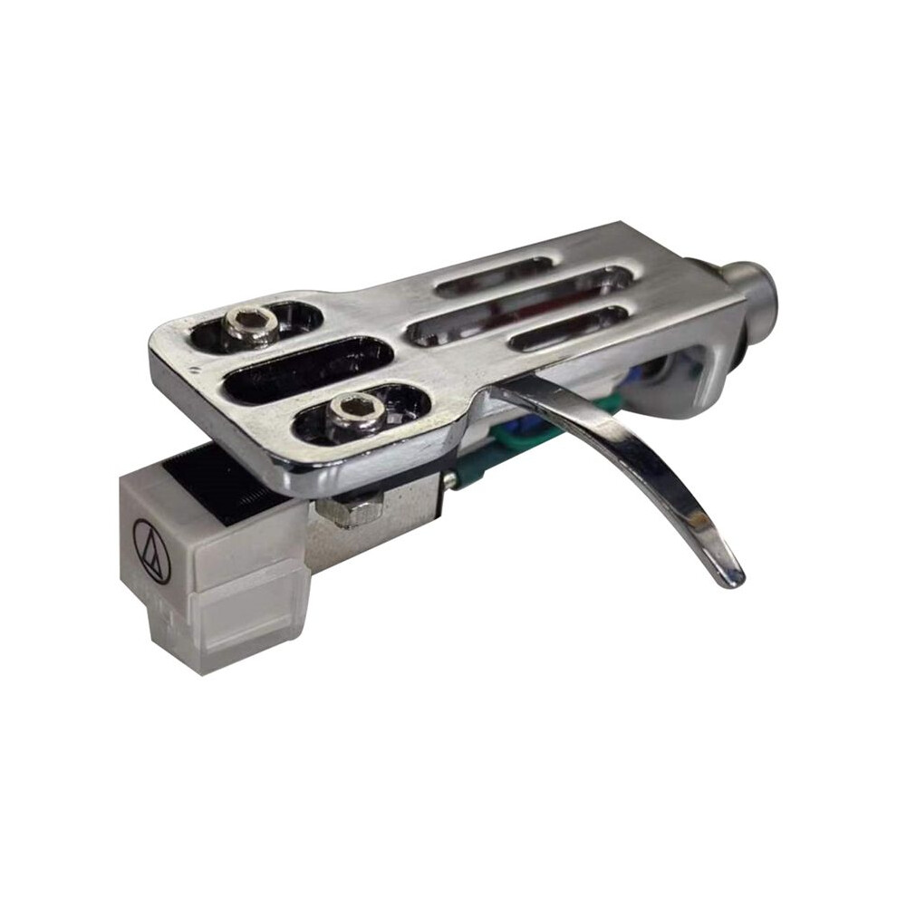 At3600l Moving Magnetic Cartridge Stylus Headshell Connect Kit For Lp Vinyl Record Player Turntable Phonograph, Silver 4711456641056