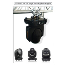 Aluminum Fold Clamp Hooks Stage Light Fold Hanging Hook Loading 150Kg 42-61mm Truss Tube 230W 7R/200W 5R  Light