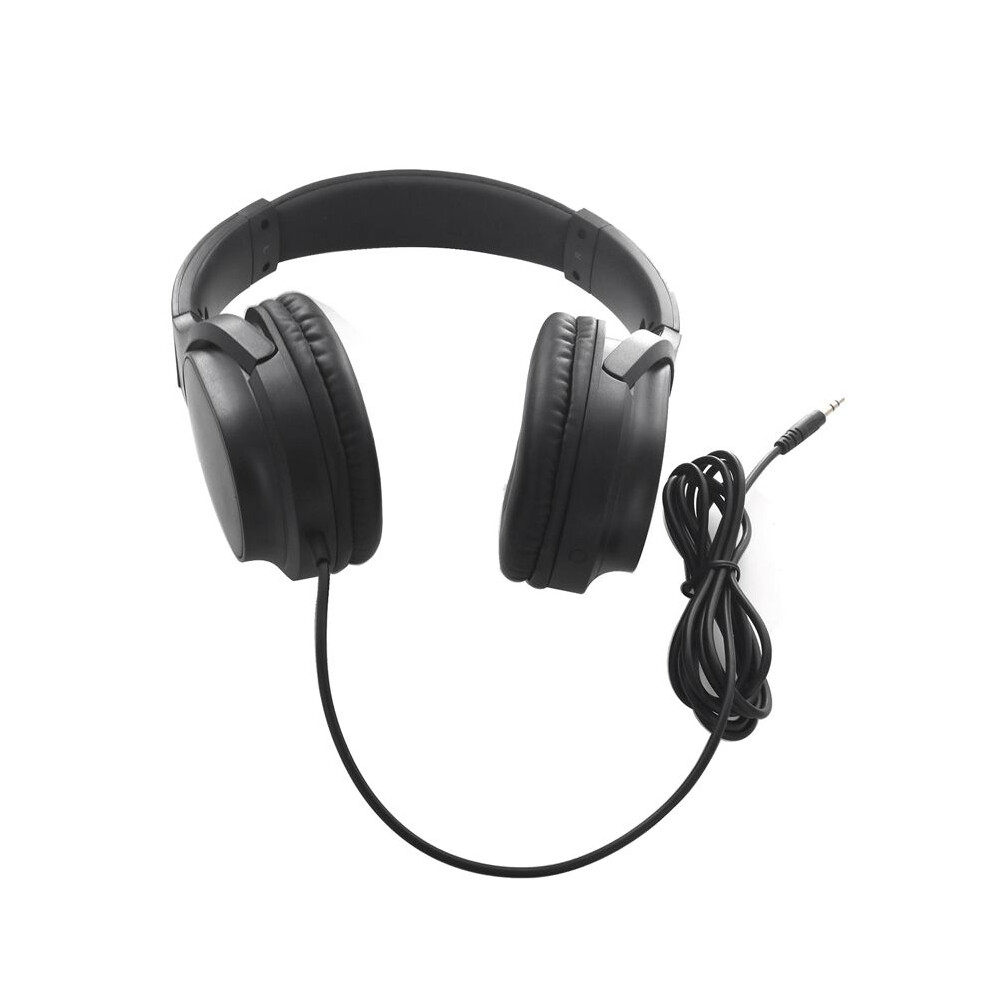 Guitar Headphone Guitar Amplifier Audio Mixer Over Ear Headset Retractable Foldable Wired Stereo Headphone 4712406351308