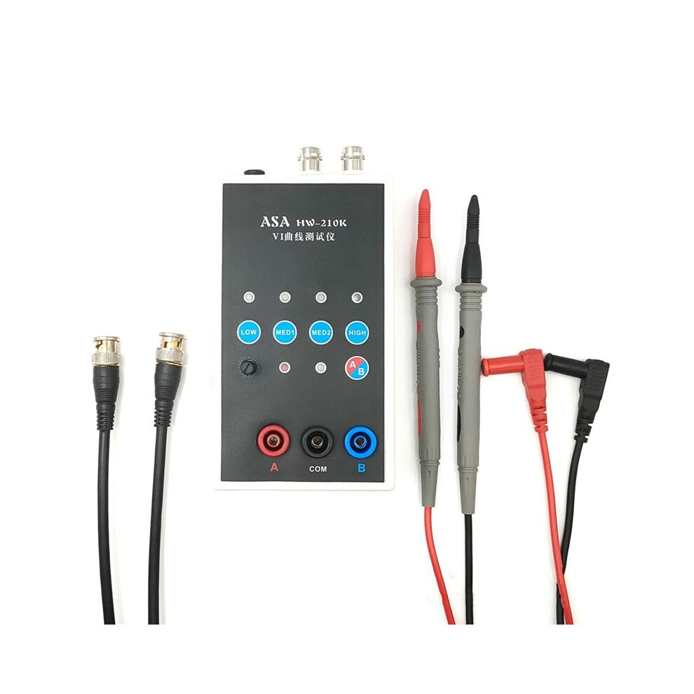 Hw-210K Dual-Channel Vi Curve Tester Circuit Board Online Detection Asa Tester 4 Gear Frequency Alternating Speed 6033968102169