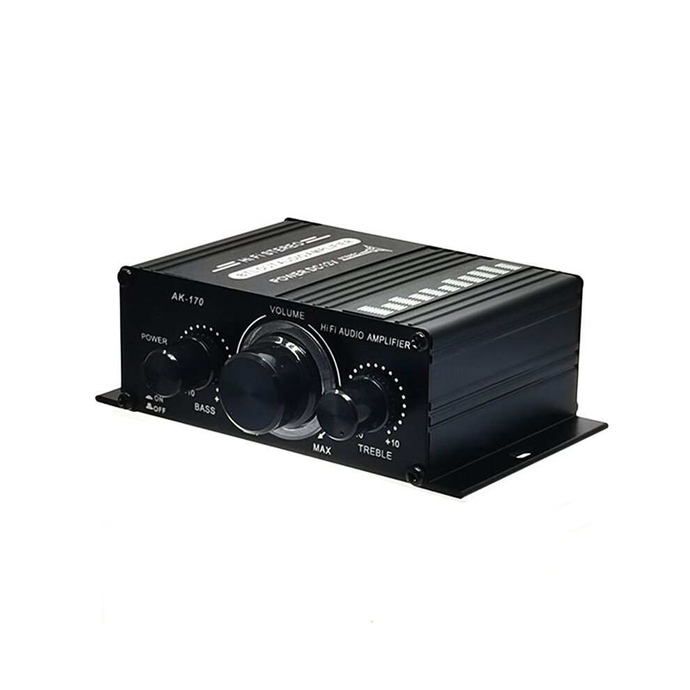Power Amplifier Fm Radio Amplifier 400W Hifi Hifi Audio Power Amplifier Audio Amplifier Ak170 Audio Amplifier 4713740763864