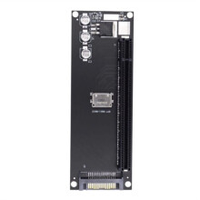 PCIe to SFF-8611 Adapter,Oculink SFF-8611 to PCIe PCI-Express 16X 4X Adapter with Power Port for Mainboard