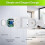LED Dimmer , Flush-Mounted Dimmer for Dimmable LED and Halogen, 5-300 W Dimmer  LED, Phase Control Dimmer 4