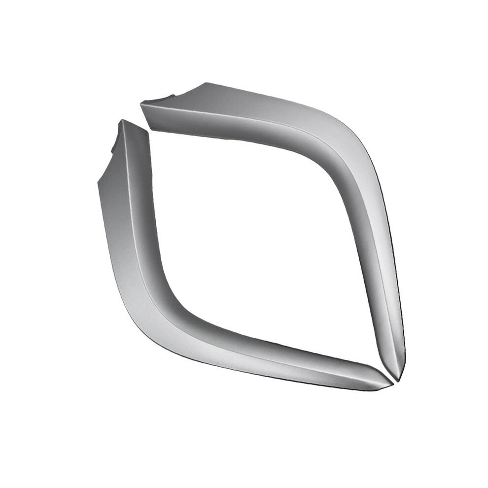 1Set Center Air Vents Chrome Trim Strip For Altis 2007-2013 Dashboard Lower+Upper Trim Cover Silver/Grey 6033301790398