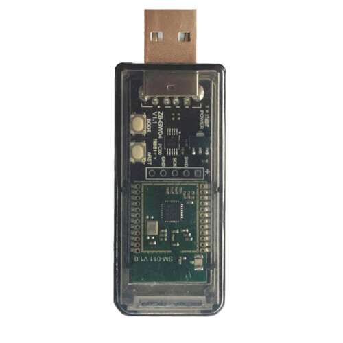 ZigBee 3.0 Silicon Labs  EFR32MG21 Universal Open Source Hub Gateway USB Dongle Chip Module ZHA NCP Home Assistant