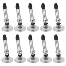 10PCS Universal Stylus Pen Transparent Disc Capacitive Screen Touch Pen Replacement Tip Drawing Writing Nib Pencil