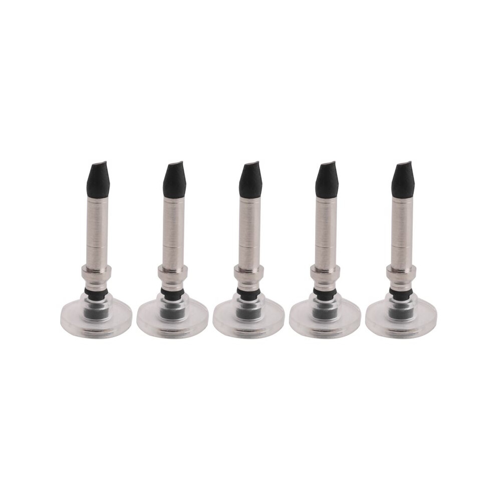 5Pcs Universal Stylus Pen Transparent Disc Capacitive Screen Touch Pen Replacement Tip Drawing Writing Nib Pencil 6033146290770