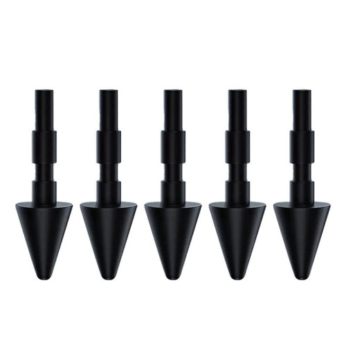 For   Stylus Pen Nib 5Pcs Replaceable High Sensitivity Writing Drawing Tablet Pencil Tip Accessories,Black D