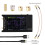 For -H4 Vector Network Analyzer 4Inch Display 10KHz-1.5GHz MF  VHF UHF Antenna Analyzer 7